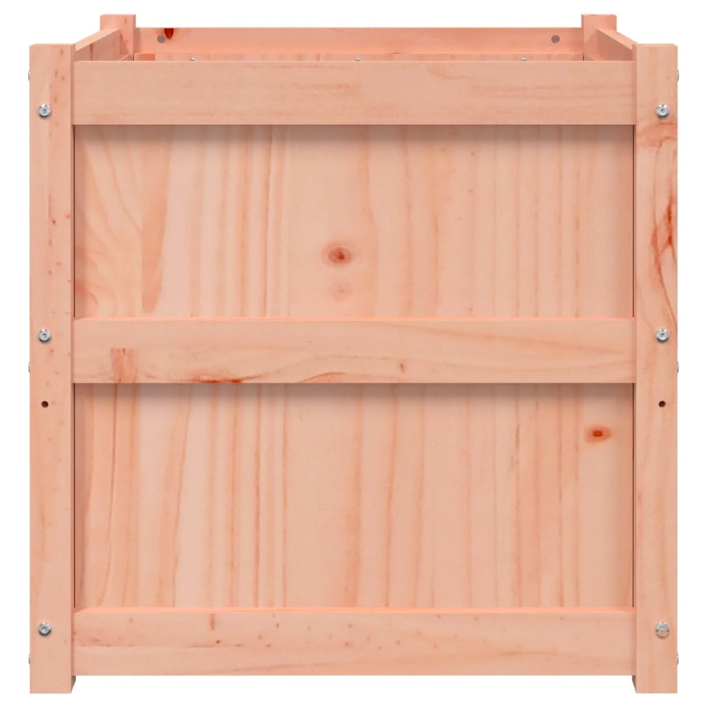 Pflanzkübel 60X60X60 Cm Massivholz Douglasie