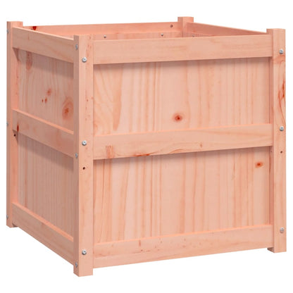 Pflanzkübel 60X60X60 Cm Massivholz Douglasie