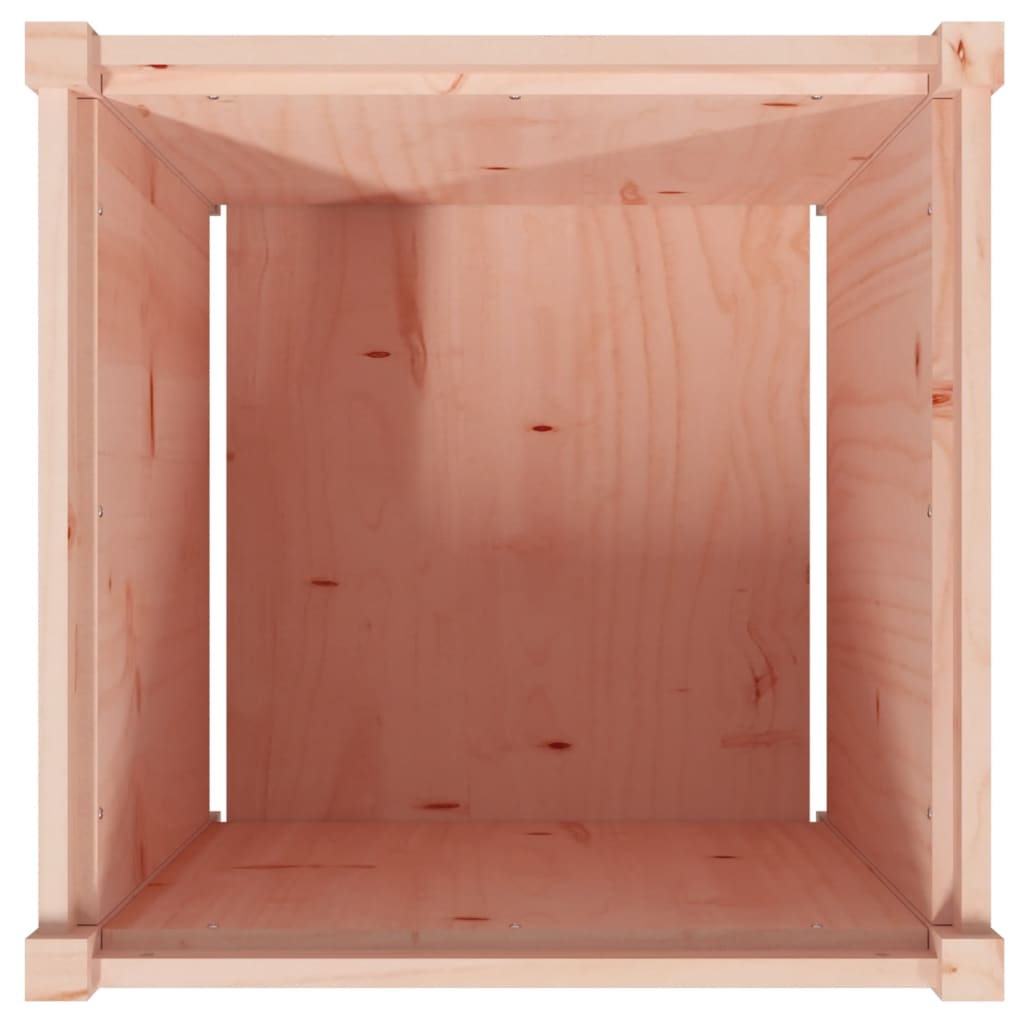 Pflanzkübel 60X60X60 Cm Massivholz Douglasie