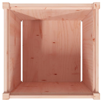 Pflanzkübel 60X60X60 Cm Massivholz Douglasie