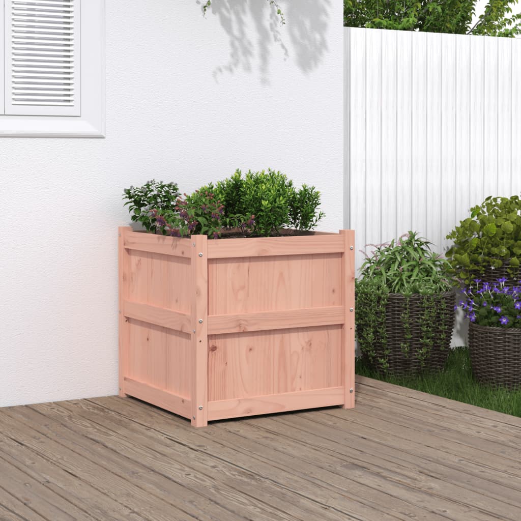 Pflanzkübel 60X60X60 Cm Massivholz Douglasie