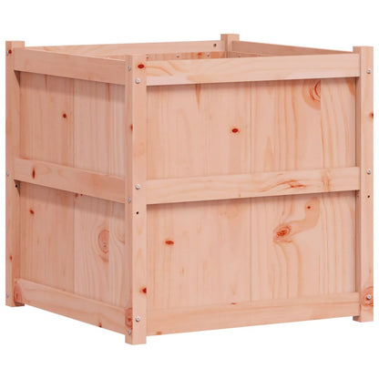 Pflanzkübel 70X70X70 Cm Massivholz Douglasie