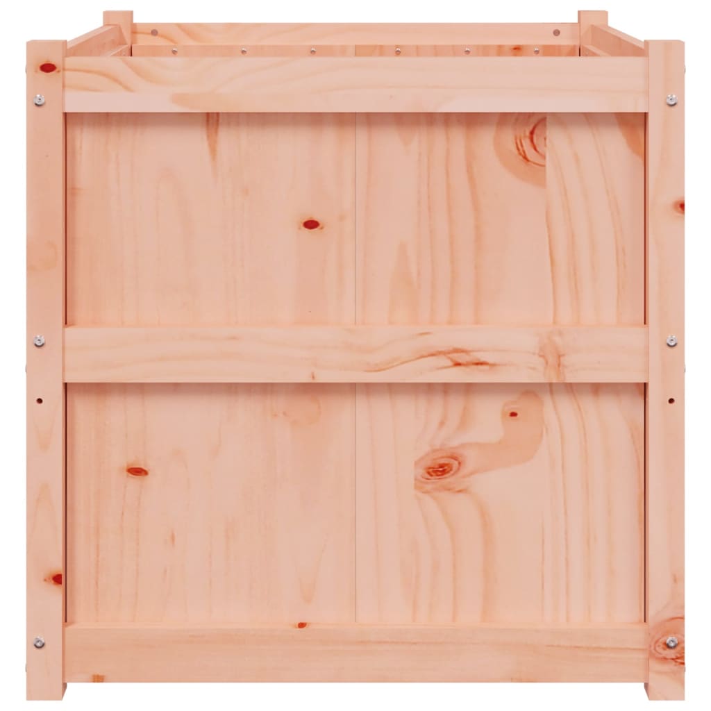 Pflanzkübel 70X70X70 Cm Massivholz Douglasie