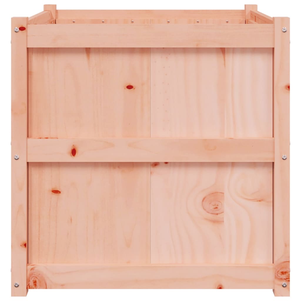 Pflanzkübel 70X70X70 Cm Massivholz Douglasie
