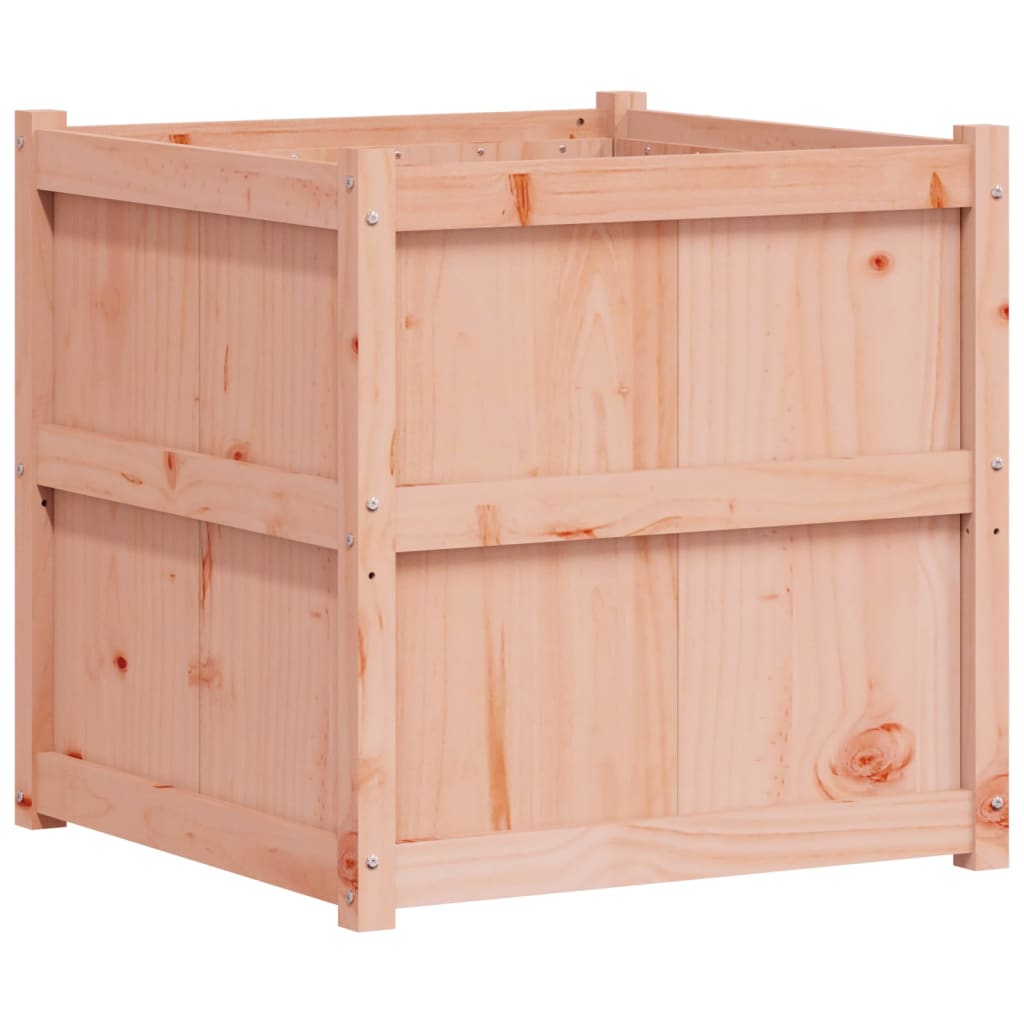 Pflanzkübel 70X70X70 Cm Massivholz Douglasie