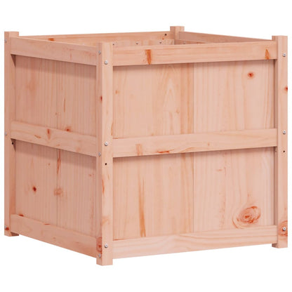 Pflanzkübel 70X70X70 Cm Massivholz Douglasie