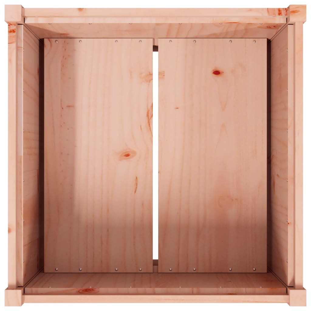 Pflanzkübel 70X70X70 Cm Massivholz Douglasie