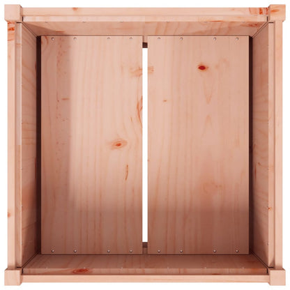 Pflanzkübel 70X70X70 Cm Massivholz Douglasie