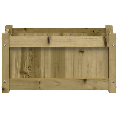 Pflanzkübel 60X31X31 Cm Kiefernholz Imprägniert