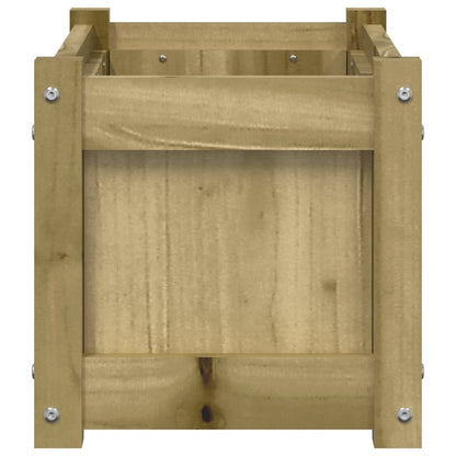 Pflanzkübel 60X31X31 Cm Kiefernholz Imprägniert