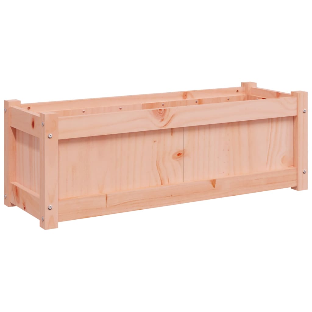 Pflanzkübel 90X31X31 Cm Massivholz Douglasie