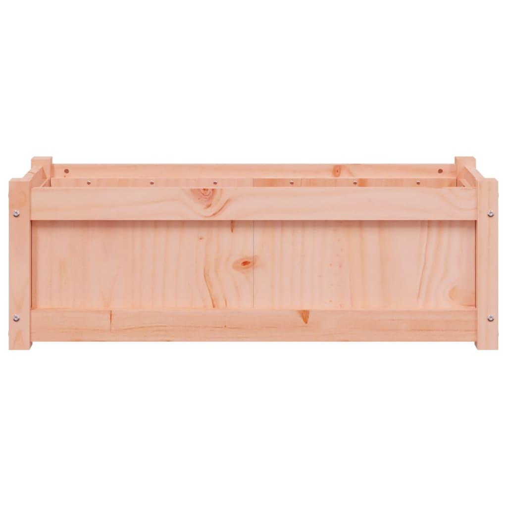Pflanzkübel 90X31X31 Cm Massivholz Douglasie