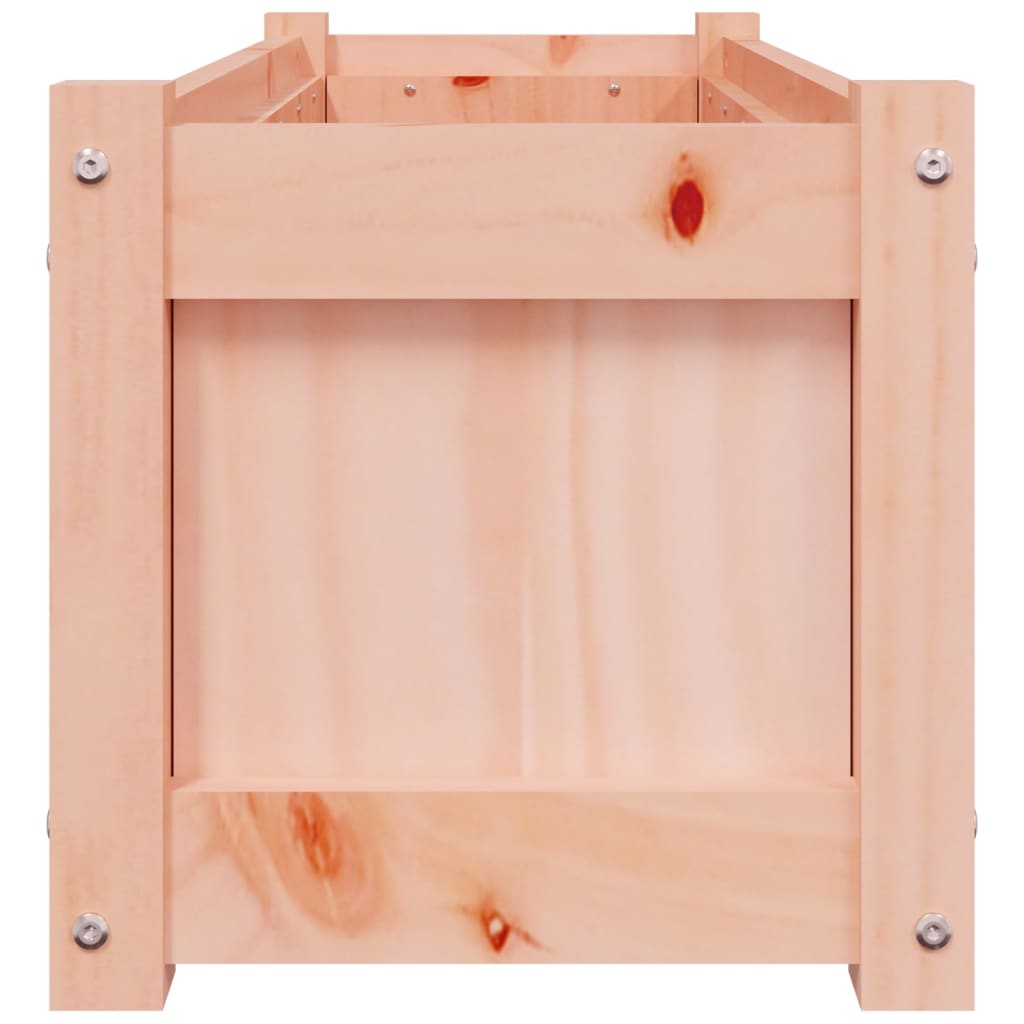 Pflanzkübel 90X31X31 Cm Massivholz Douglasie