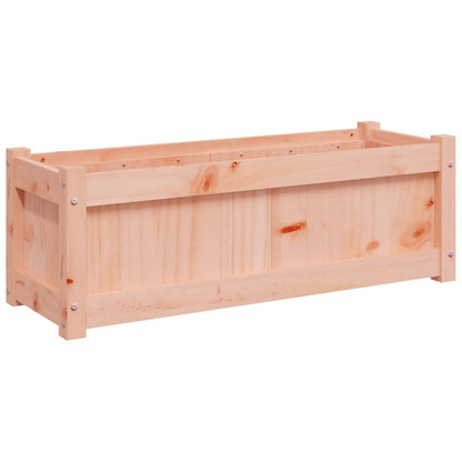 Pflanzkübel 90X31X31 Cm Massivholz Douglasie
