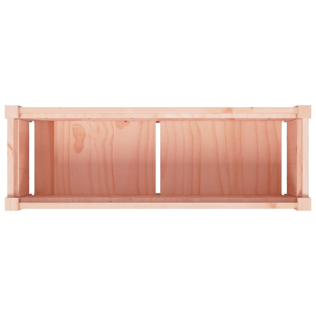 Pflanzkübel 90X31X31 Cm Massivholz Douglasie