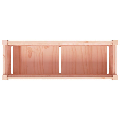 Pflanzkübel 90X31X31 Cm Massivholz Douglasie