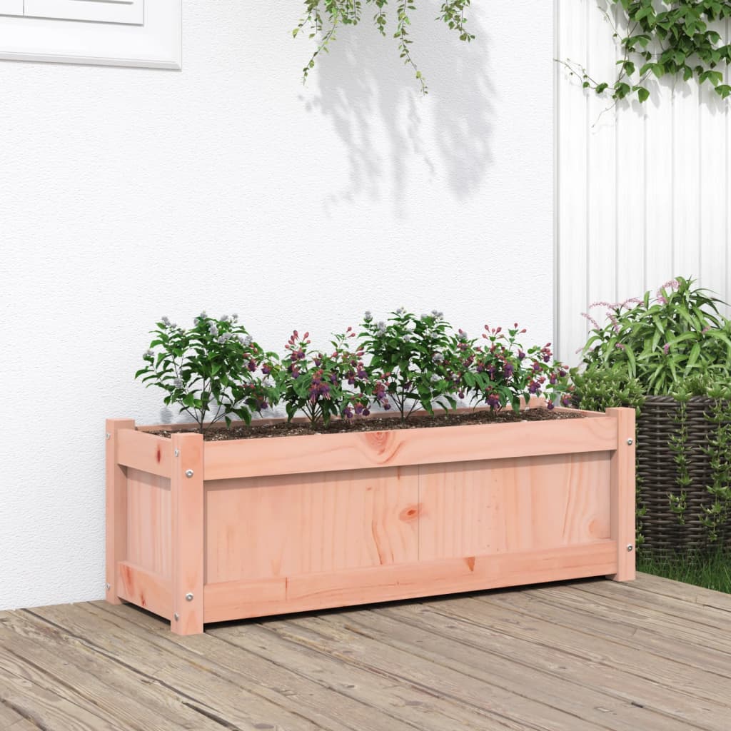 Pflanzkübel 90X31X31 Cm Massivholz Douglasie
