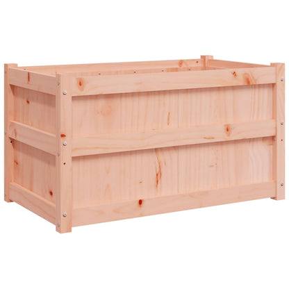 Pflanzkübel 90X50X50 Cm Massivholz Douglasie