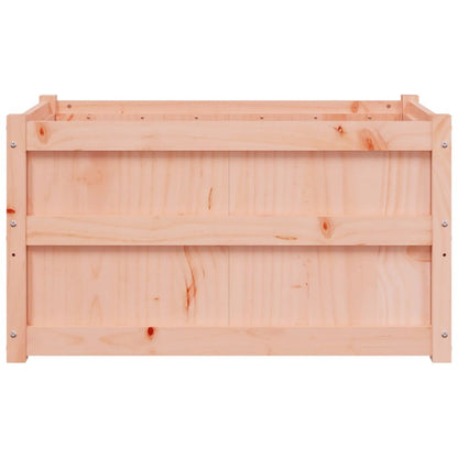 Pflanzkübel 90X50X50 Cm Massivholz Douglasie
