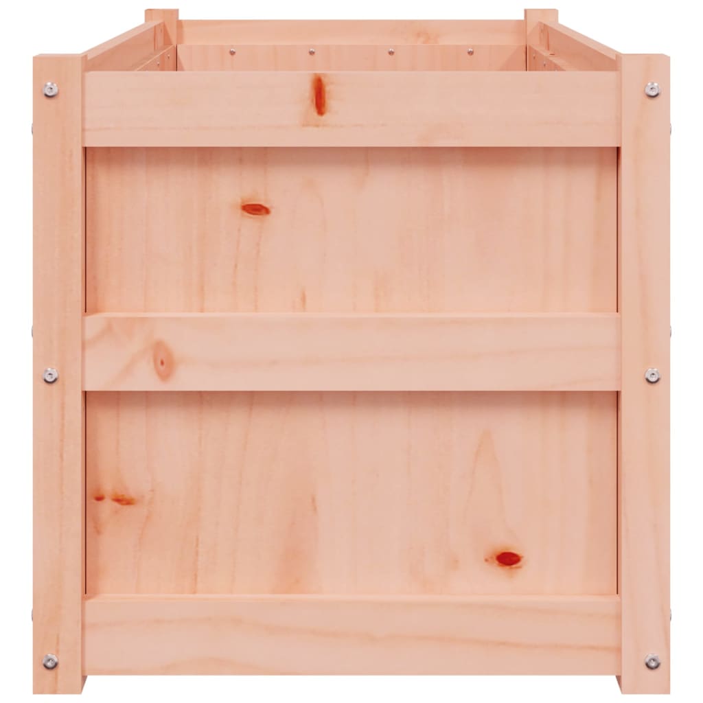 Pflanzkübel 90X50X50 Cm Massivholz Douglasie