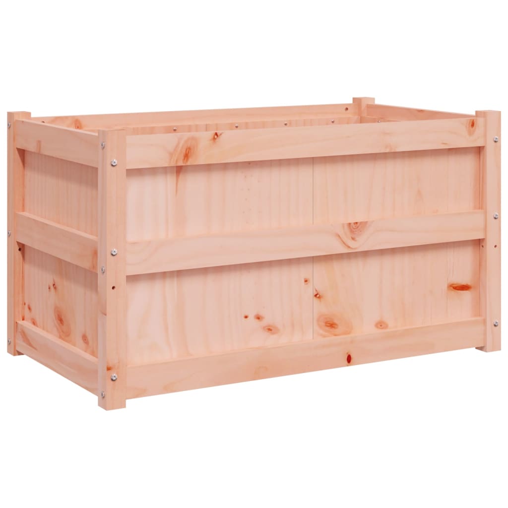 Pflanzkübel 90X50X50 Cm Massivholz Douglasie