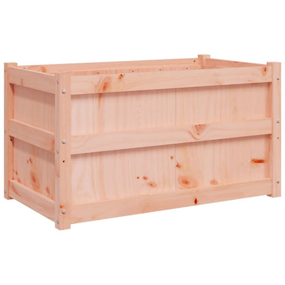 Pflanzkübel 90X50X50 Cm Massivholz Douglasie