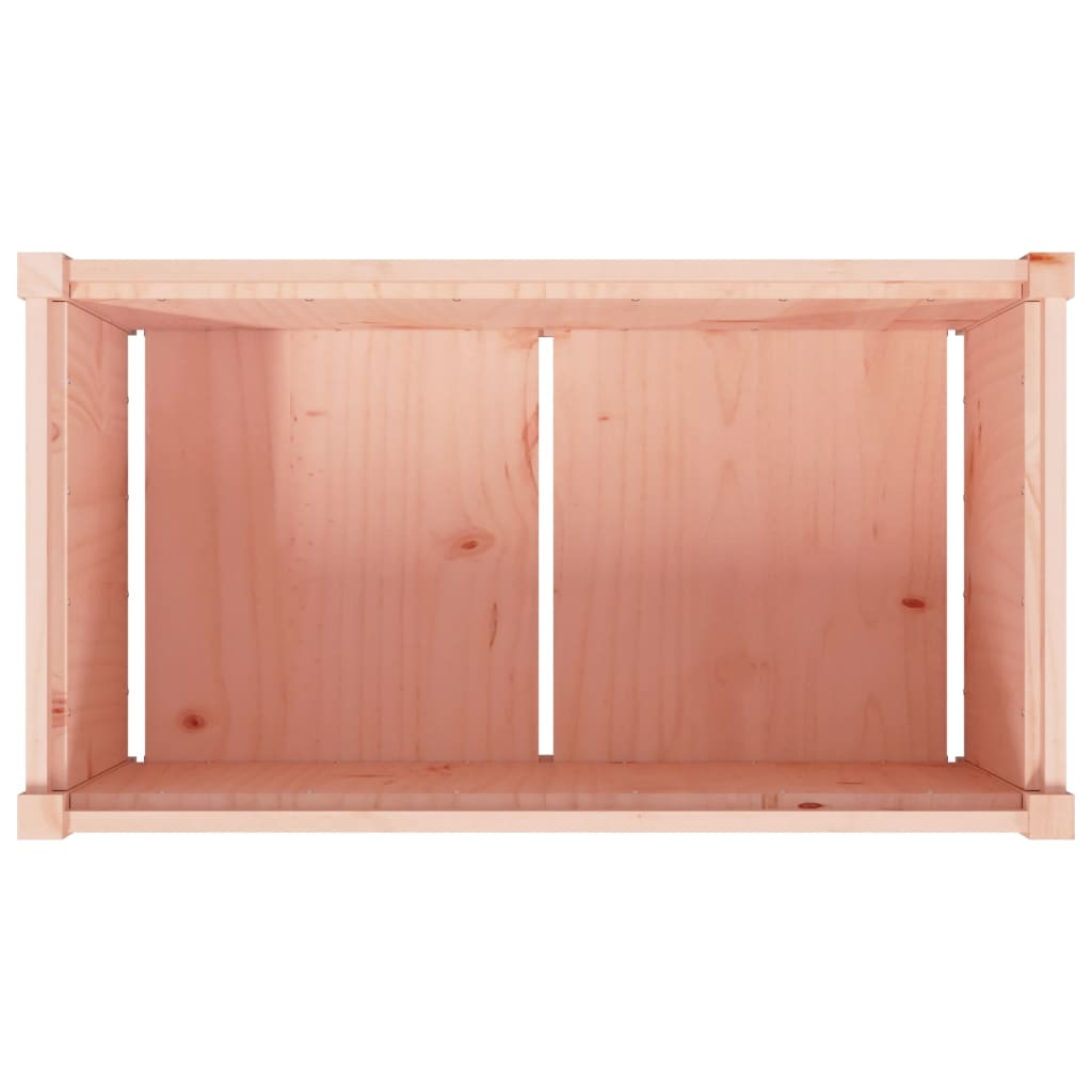 Pflanzkübel 90X50X50 Cm Massivholz Douglasie