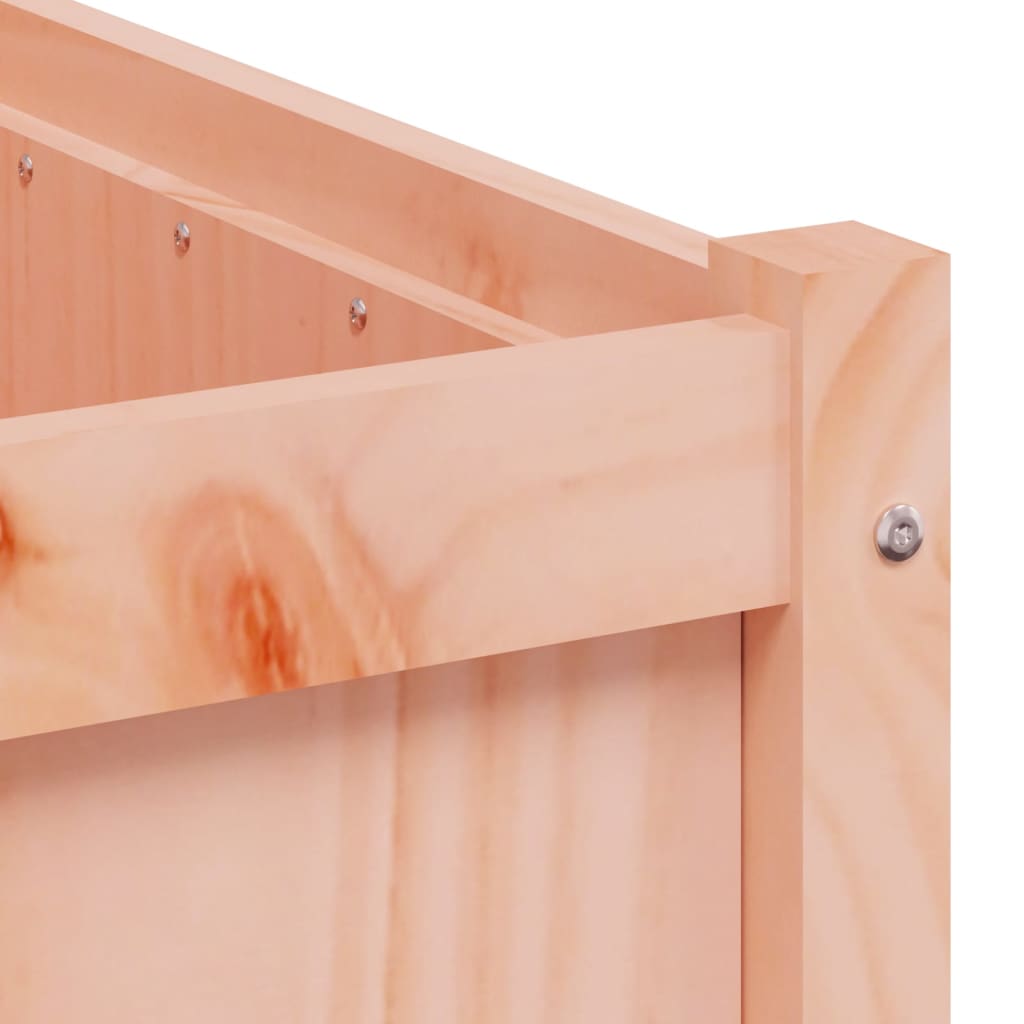 Pflanzkübel 90X50X50 Cm Massivholz Douglasie