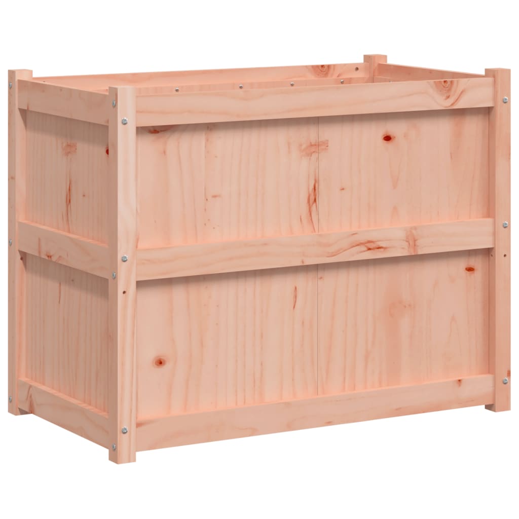 Pflanzkübel 90X50X70 Cm Massivholz Douglasie