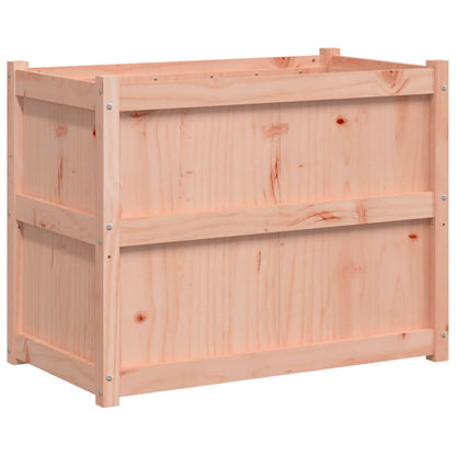 Pflanzkübel 90X50X70 Cm Massivholz Douglasie