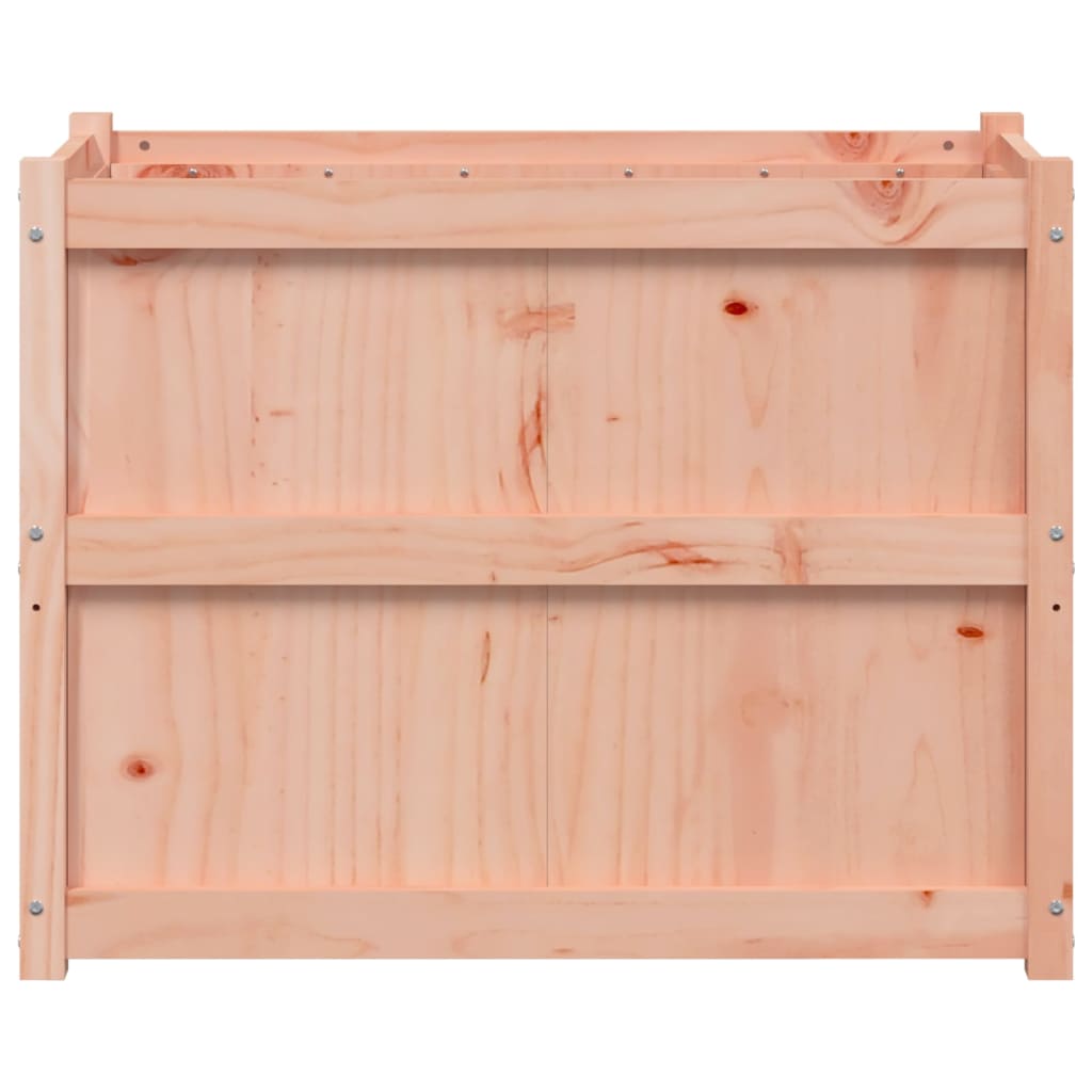 Pflanzkübel 90X50X70 Cm Massivholz Douglasie