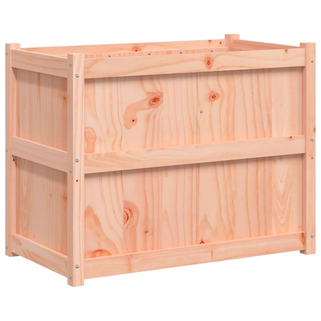 Pflanzkübel 90X50X70 Cm Massivholz Douglasie