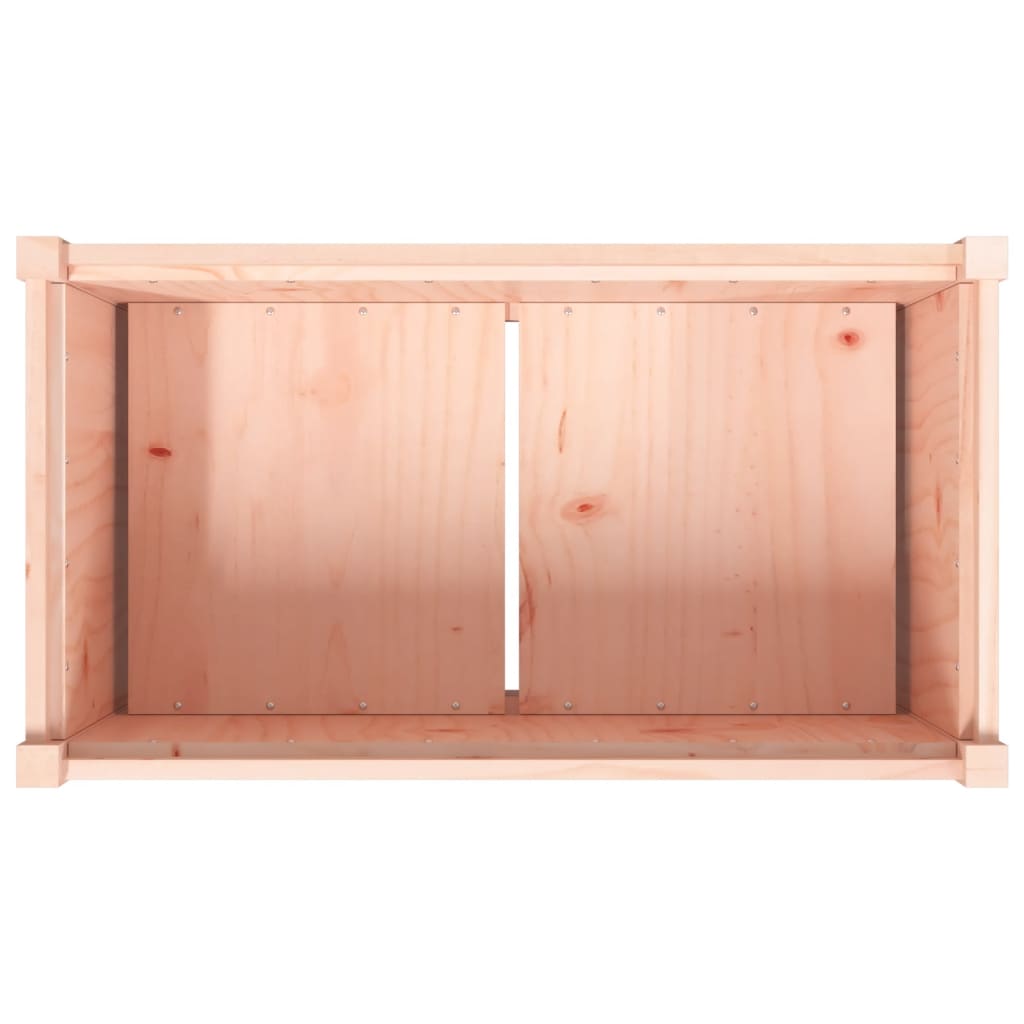Pflanzkübel 90X50X70 Cm Massivholz Douglasie