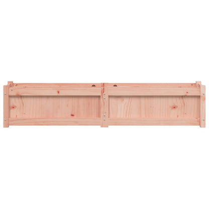 Pflanzkübel 150X31X31 Cm Massivholz Douglasie