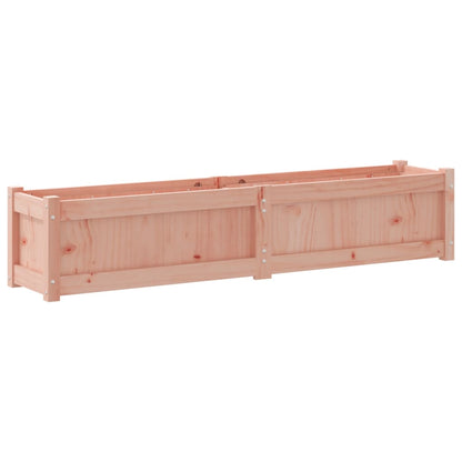 Pflanzkübel 150X31X31 Cm Massivholz Douglasie