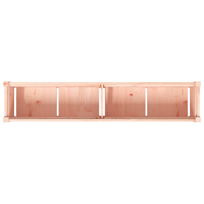 Pflanzkübel 150X31X31 Cm Massivholz Douglasie
