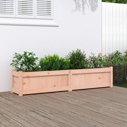 Pflanzkübel 150X31X31 Cm Massivholz Douglasie