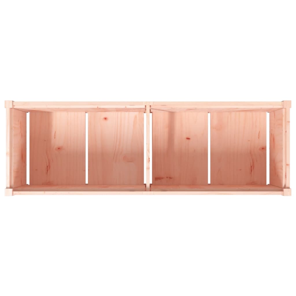 Pflanzkübel 150X50X50 Cm Massivholz Douglasie