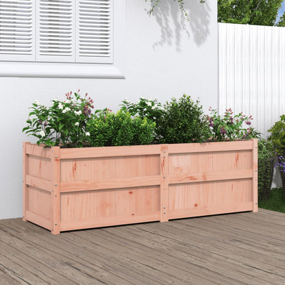 Pflanzkübel 150X50X50 Cm Massivholz Douglasie