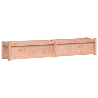 Pflanzkübel 180X31X31 Cm Massivholz Douglasie