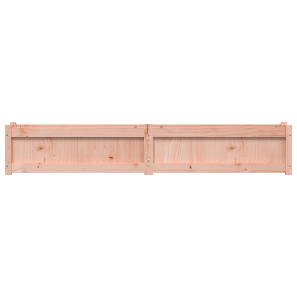 Pflanzkübel 180X31X31 Cm Massivholz Douglasie