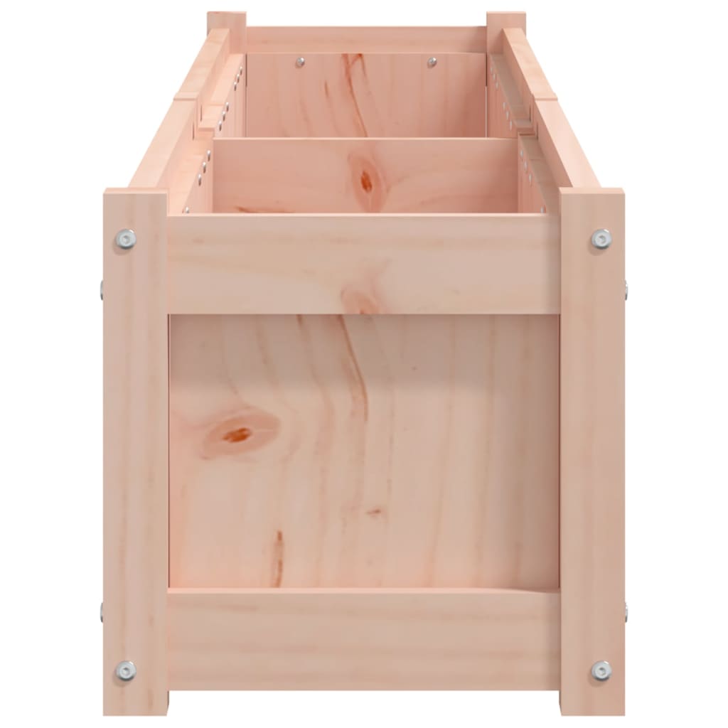 Pflanzkübel 180X31X31 Cm Massivholz Douglasie