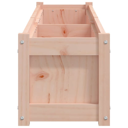 Pflanzkübel 180X31X31 Cm Massivholz Douglasie