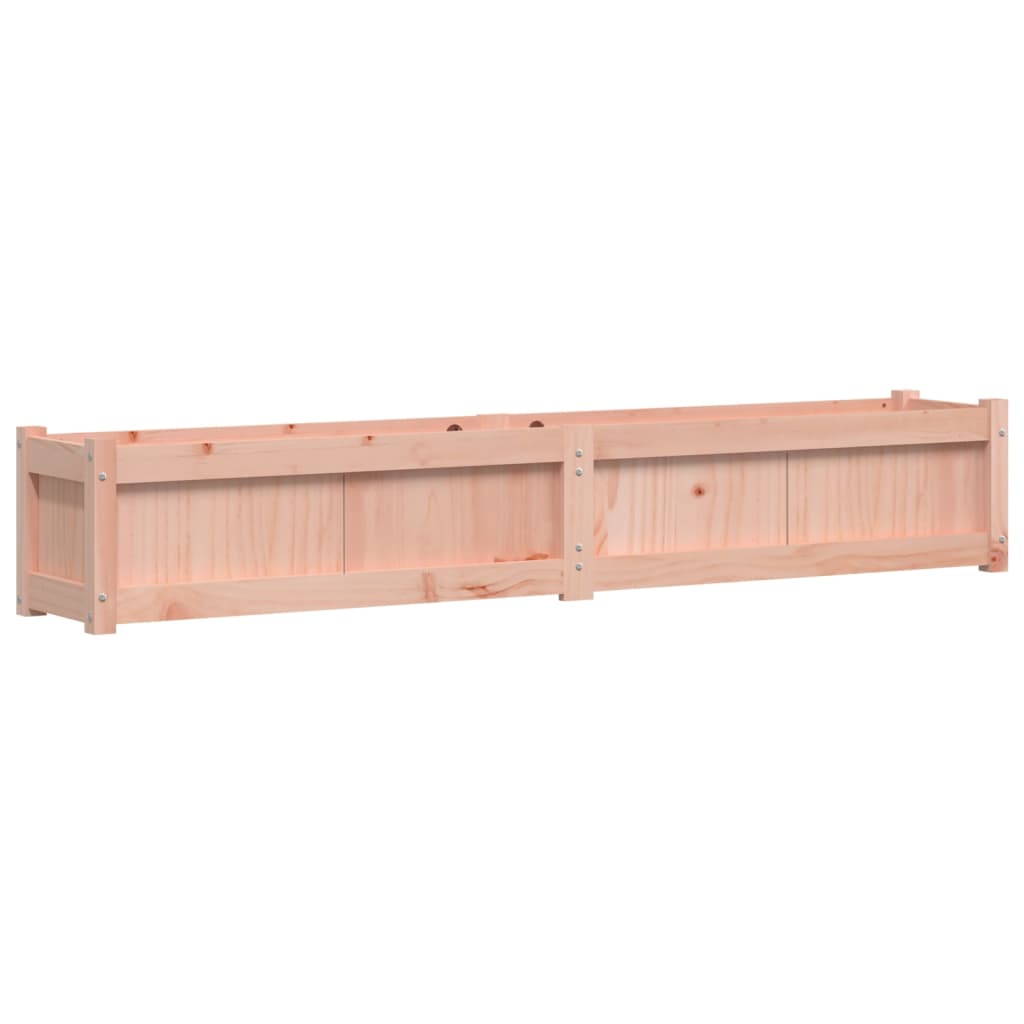 Pflanzkübel 180X31X31 Cm Massivholz Douglasie