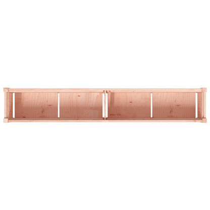 Pflanzkübel 180X31X31 Cm Massivholz Douglasie