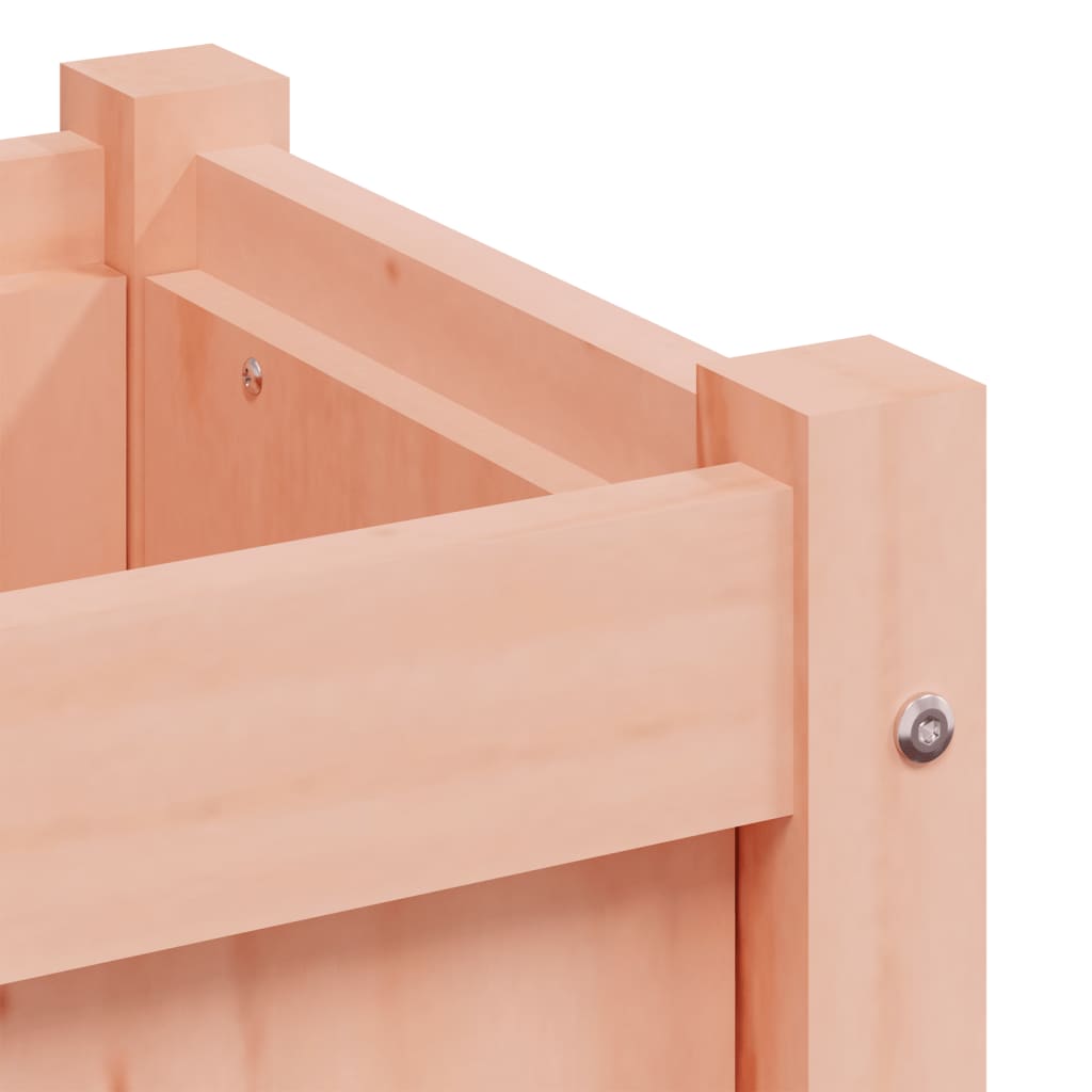 Pflanzkübel 180X31X31 Cm Massivholz Douglasie