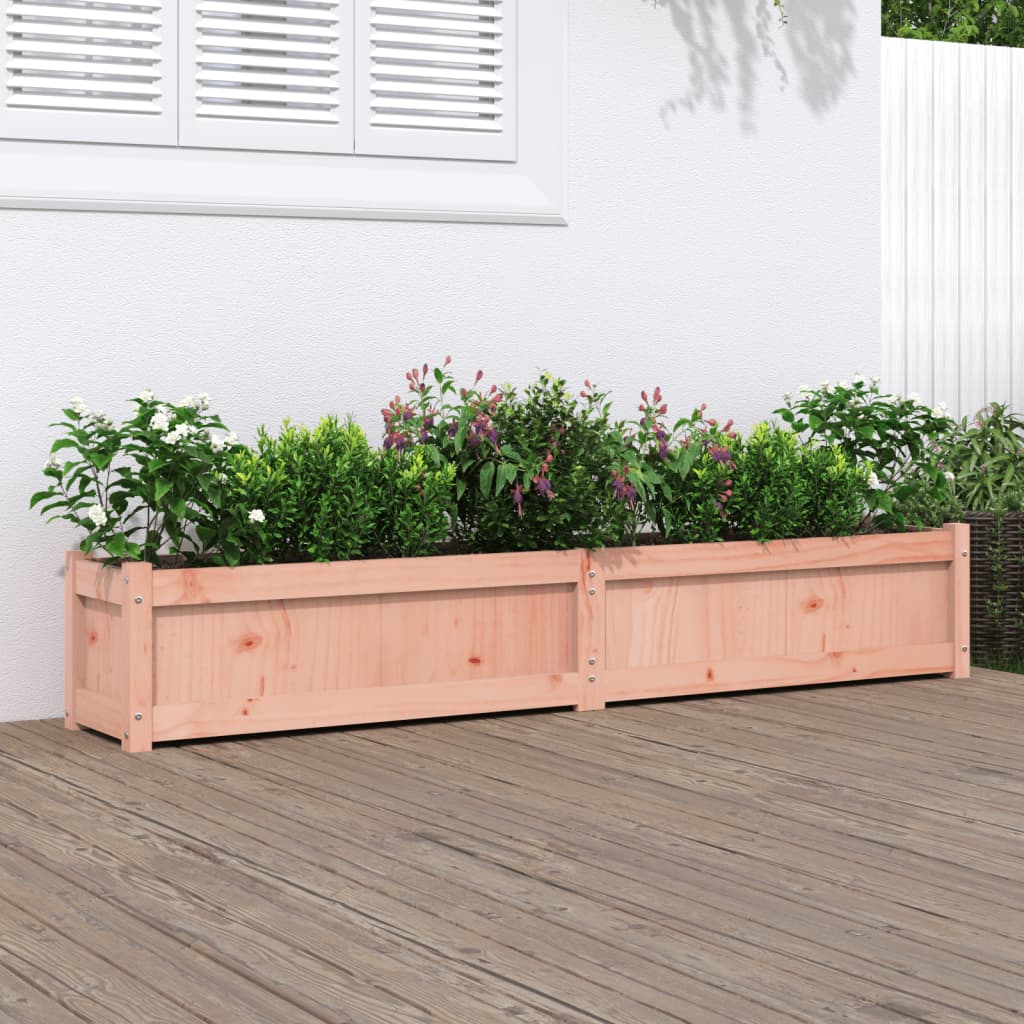 Pflanzkübel 180X31X31 Cm Massivholz Douglasie