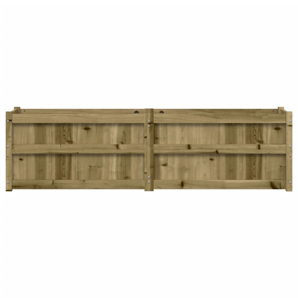 Pflanzkübel 180X50X50 Cm Kiefernholz Imprägniert