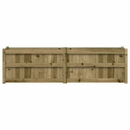 Pflanzkübel 180X50X50 Cm Kiefernholz Imprägniert