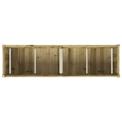Pflanzkübel 180X50X50 Cm Kiefernholz Imprägniert